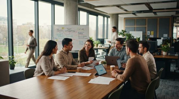 10 stratégies efficaces pour intégrer des nouveaux employés